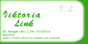 viktoria link business card